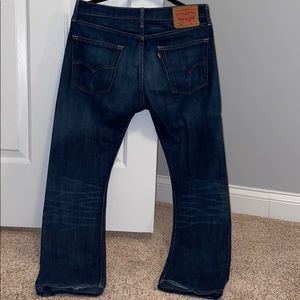 Men’s Levi’s Jeans 513 Slim Straight Dark 31/30